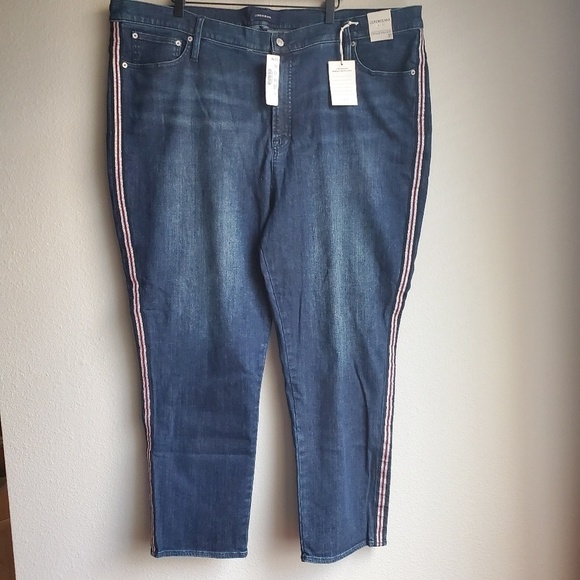 J. Crew Vintage Straight Jeans size 37 NWT - Picture 7 of 8